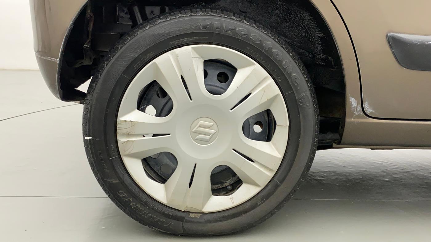 2014 Maruti Wagon R 1.0 VXI, Petrol, Manual, 47,804 km, Right Rear Wheel
