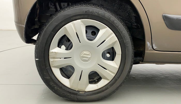 2014 Maruti Wagon R 1.0 VXI, Petrol, Manual, 47,804 km, Right Rear Wheel