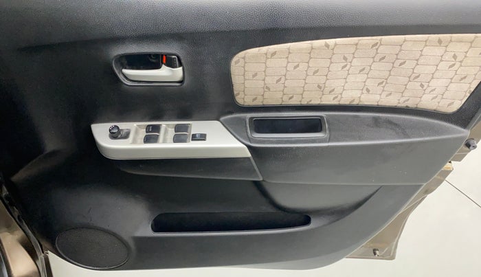 2014 Maruti Wagon R 1.0 VXI, Petrol, Manual, 47,804 km, Driver Side Door Panels Control