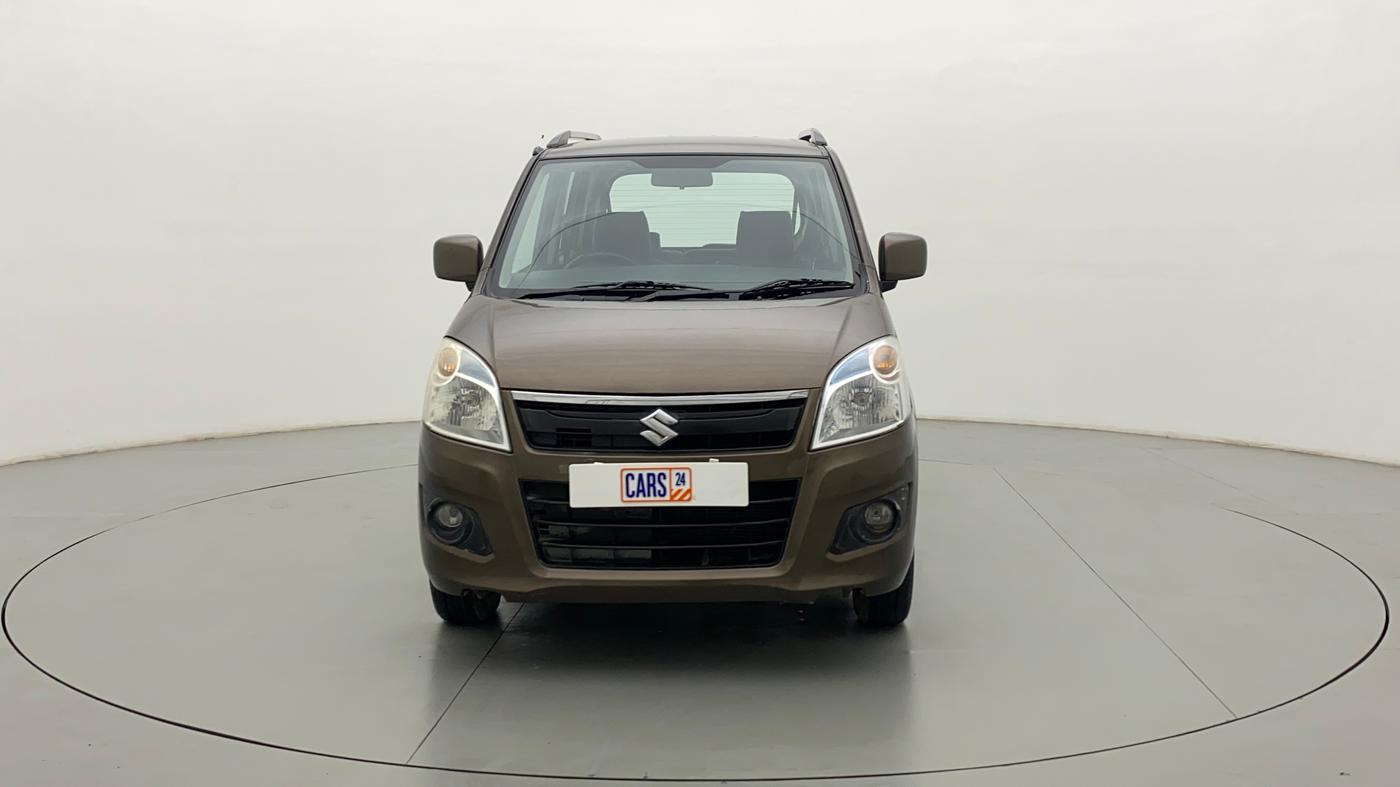 2014 Maruti Wagon R 1.0 VXI, Petrol, Manual, 47,804 km, Front