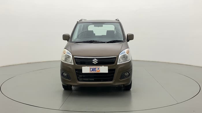 2014 Maruti Wagon R 1.0 VXI, Petrol, Manual, 47,804 km, Front