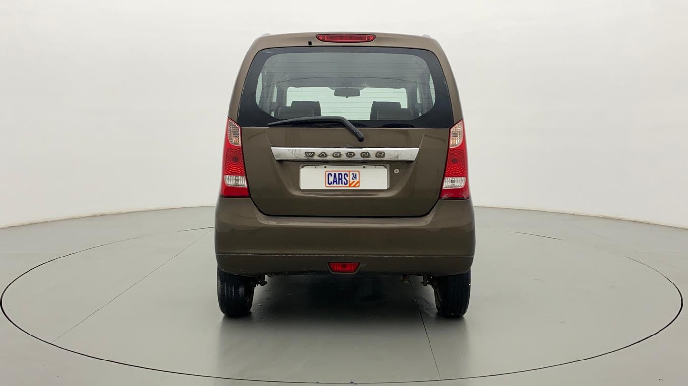 2014 Maruti Wagon R 1.0 VXI, Petrol, Manual, 47,804 km, Back/Rear