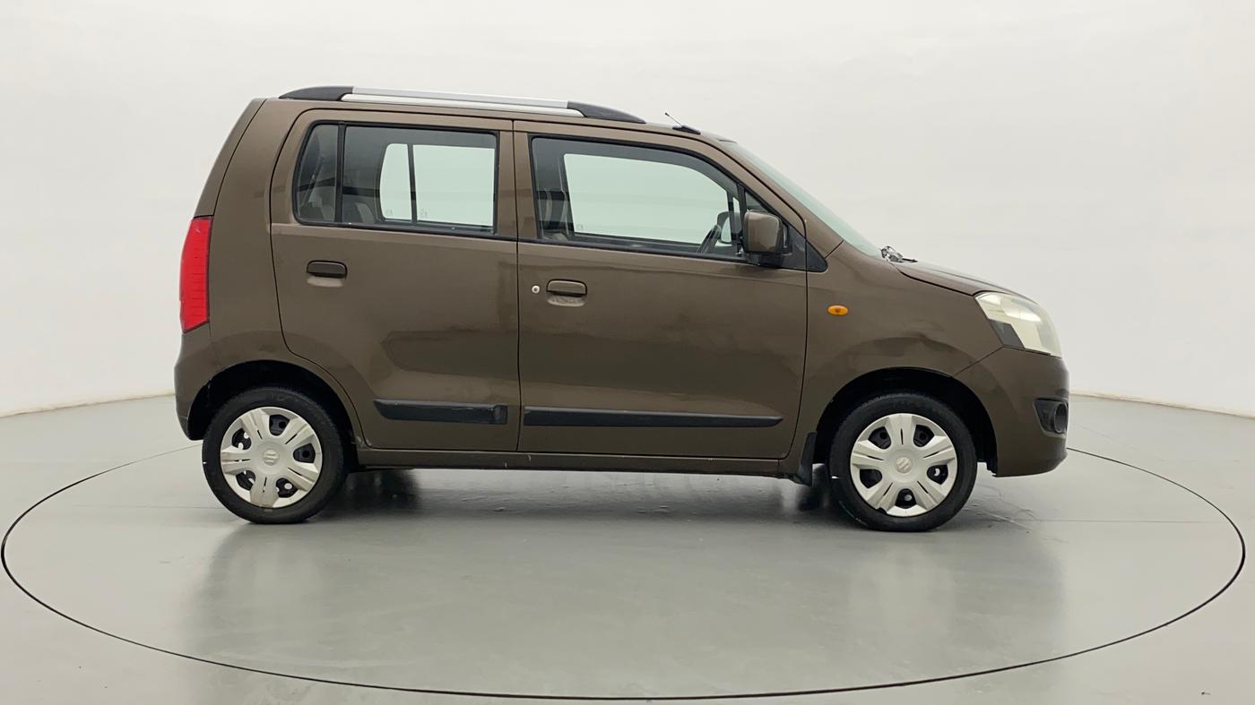 2014 Maruti Wagon R 1.0 VXI, Petrol, Manual, 47,804 km, Right Side View