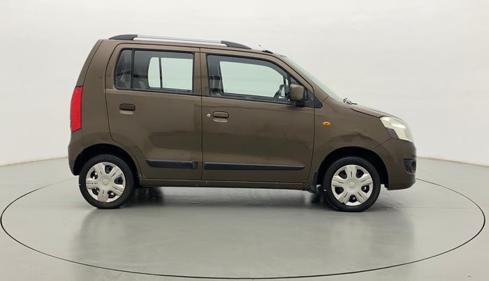 2014 Maruti Wagon R 1.0 VXI, Petrol, Manual, 47,804 km, Right Side View