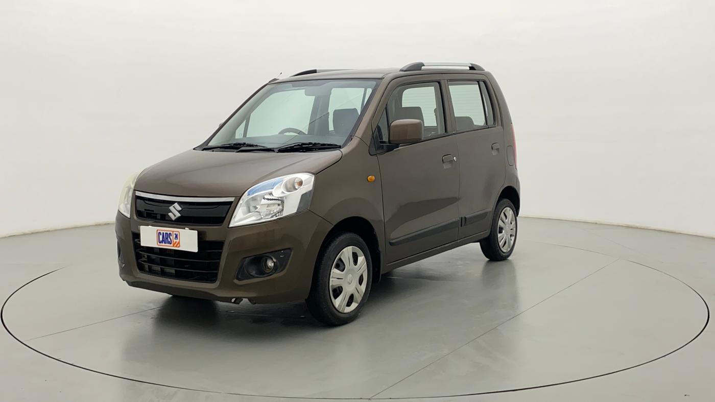 2014 Maruti Wagon R 1.0 VXI, Petrol, Manual, 47,804 km, Left Front Diagonal