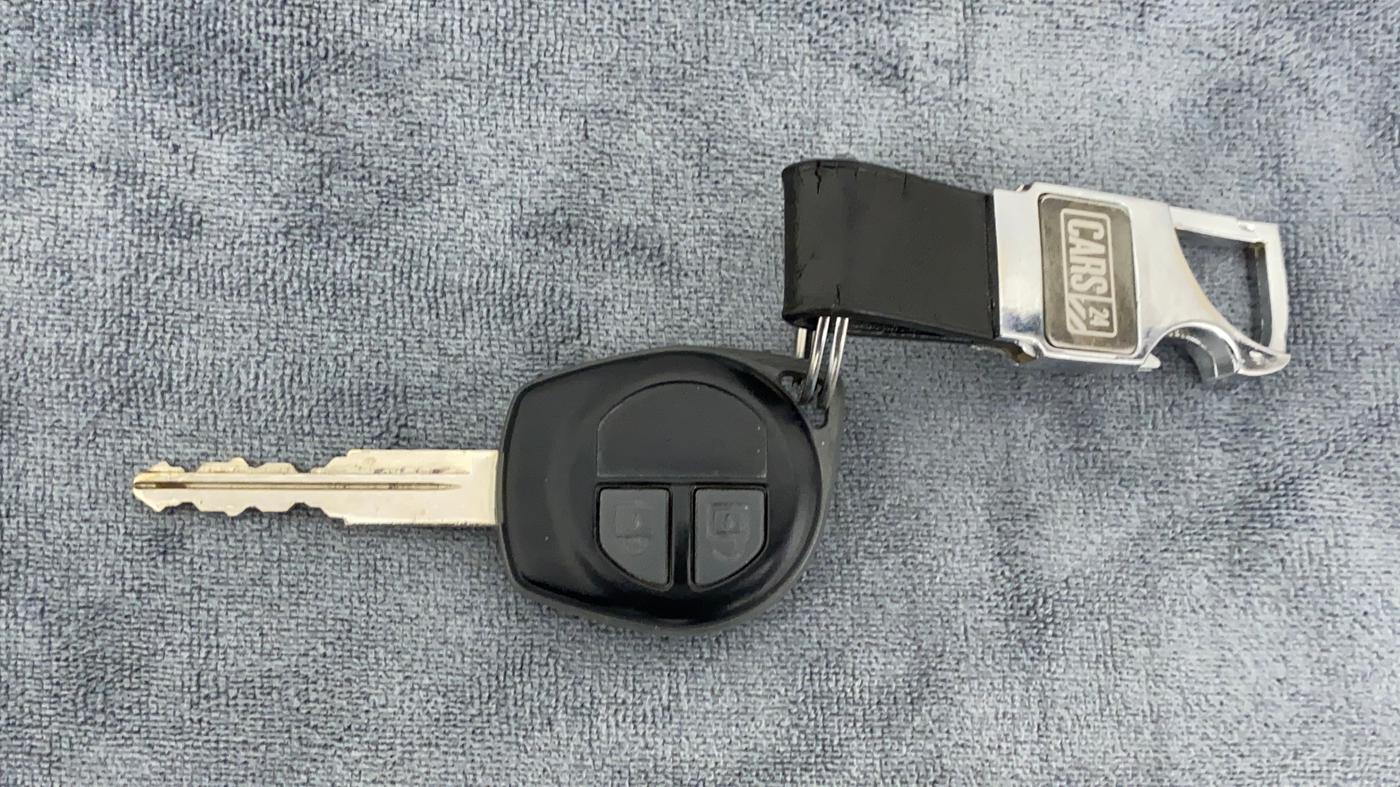 2014 Maruti Wagon R 1.0 VXI, Petrol, Manual, 47,804 km, Key Close Up