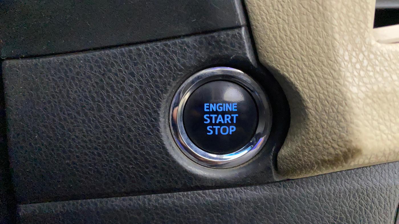 2014 Toyota Corolla Altis VL CVT PETROL, Petrol, Automatic, 1,32,528 km, Keyless Start/ Stop Button