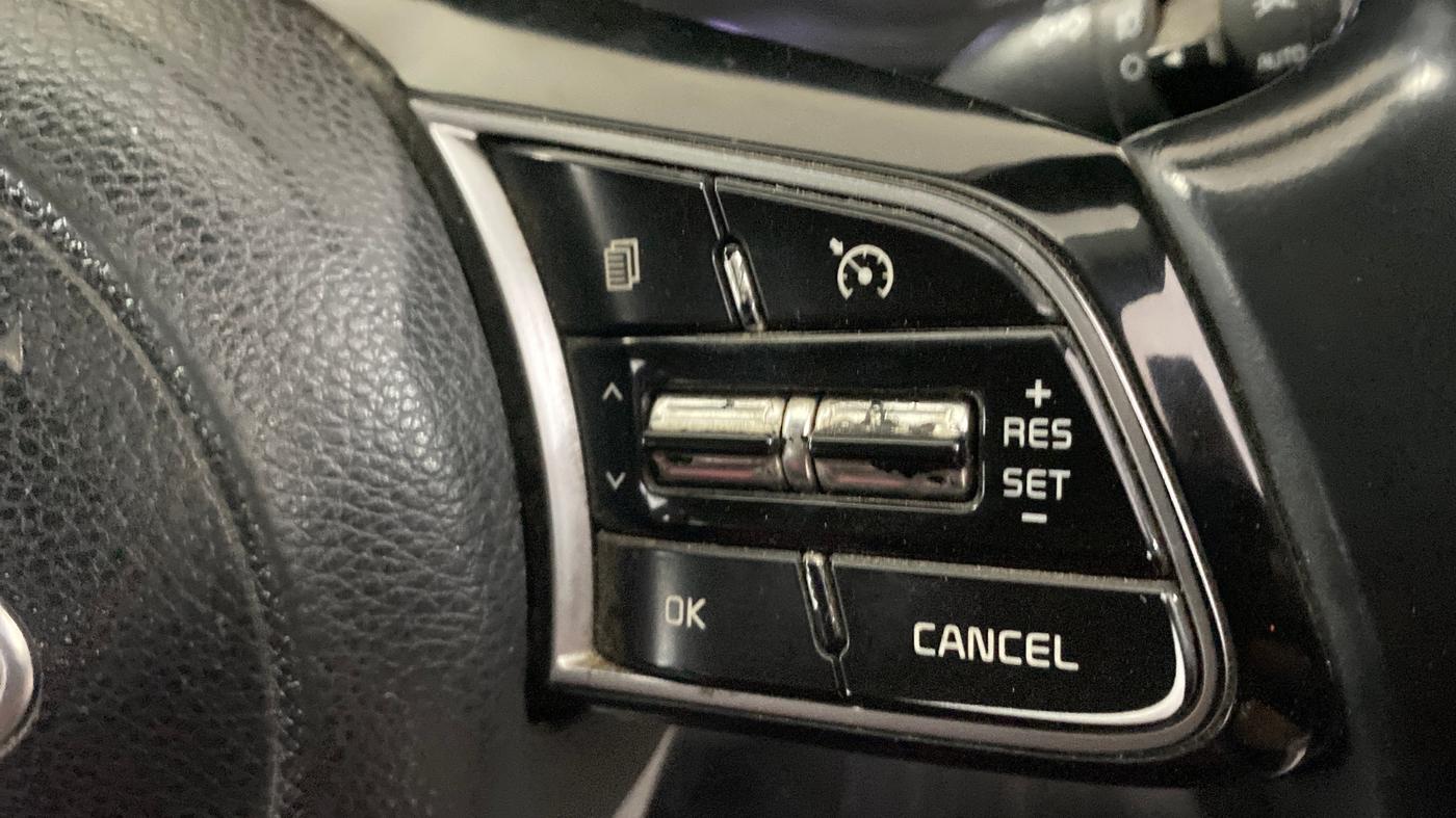 2021 KIA SONET HTX 1.0 IMT, Petrol, Manual, 91,501 km, Adaptive Cruise Control