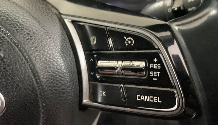 2021 KIA SONET HTX 1.0 IMT, Petrol, Manual, 91,834 km, Adaptive Cruise Control