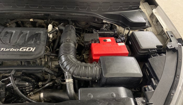 2021 KIA SONET HTX 1.0 IMT, Petrol, Manual, 91,834 km, Engine View - Left