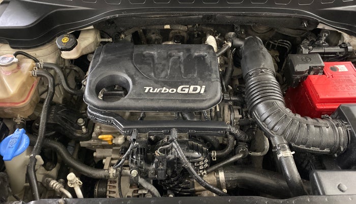 2021 KIA SONET HTX 1.0 IMT, Petrol, Manual, 91,834 km, Engine View