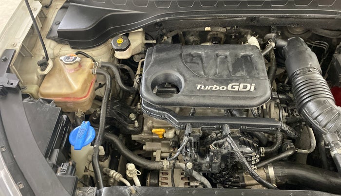 2021 KIA SONET HTX 1.0 IMT, Petrol, Manual, 91,834 km, Engine View - Right