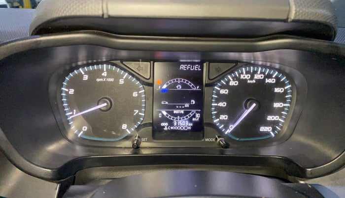 2021 Tata ALTROZ XM DIESEL, Diesel, Manual, 31,485 km, Odometer Image