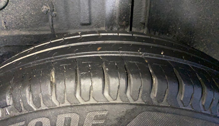 2021 Tata ALTROZ XM DIESEL, Diesel, Manual, 31,485 km, Left Rear Tyre Tread