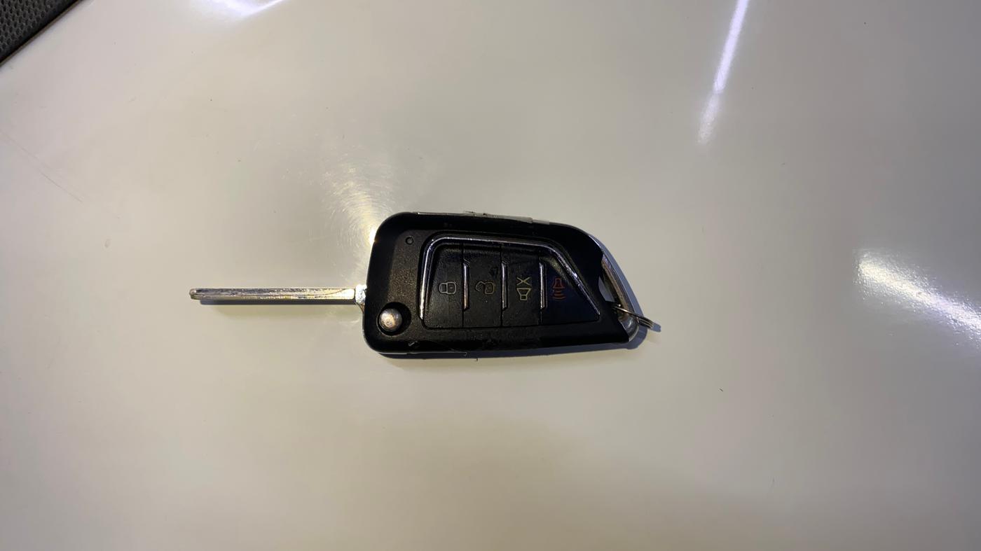 2021 Tata ALTROZ XM DIESEL, Diesel, Manual, 31,485 km, Key Close Up