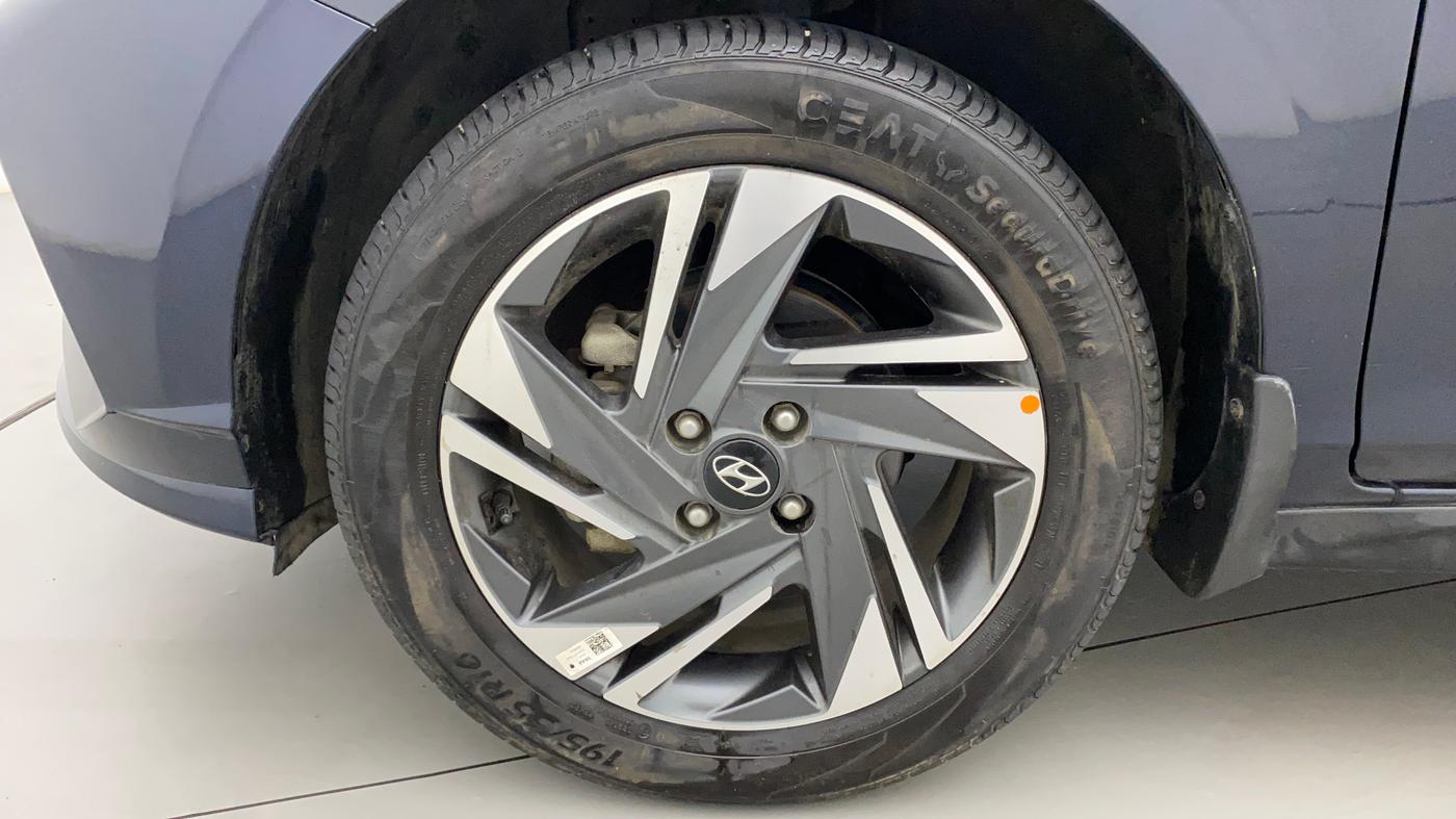 2021 Hyundai NEW I20 ASTA 1.2 MT, Petrol, Manual, 14,329 km, Left Front Wheel