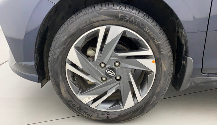 2021 Hyundai NEW I20 ASTA 1.2 MT, Petrol, Manual, 14,329 km, Left Front Wheel