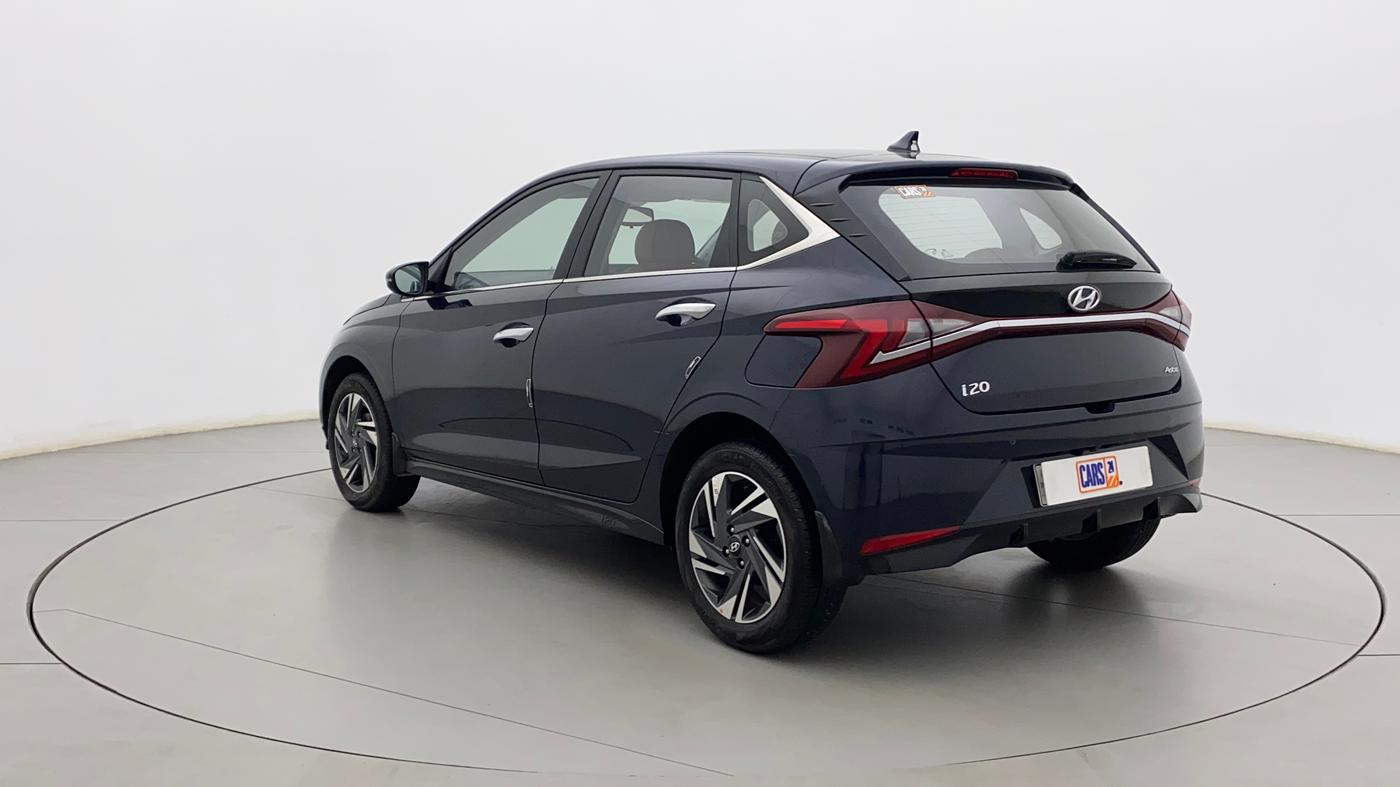 2021 Hyundai NEW I20 ASTA 1.2 MT, Petrol, Manual, 14,329 km, Left Back Diagonal