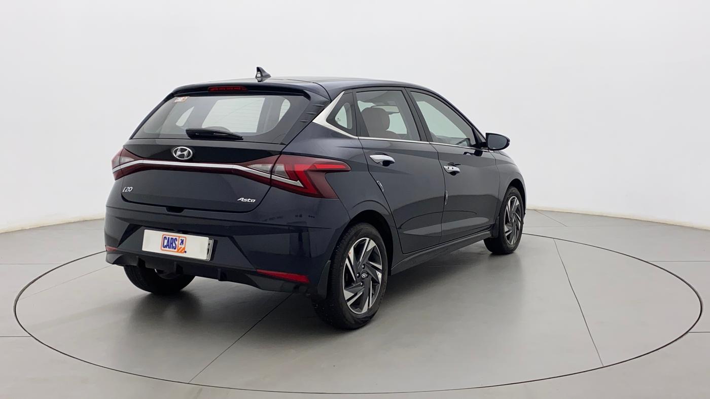 2021 Hyundai NEW I20 ASTA 1.2 MT, Petrol, Manual, 14,329 km, Right Back Diagonal