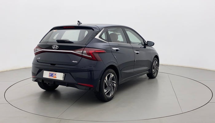 2021 Hyundai NEW I20 ASTA 1.2 MT, Petrol, Manual, 14,329 km, Right Back Diagonal