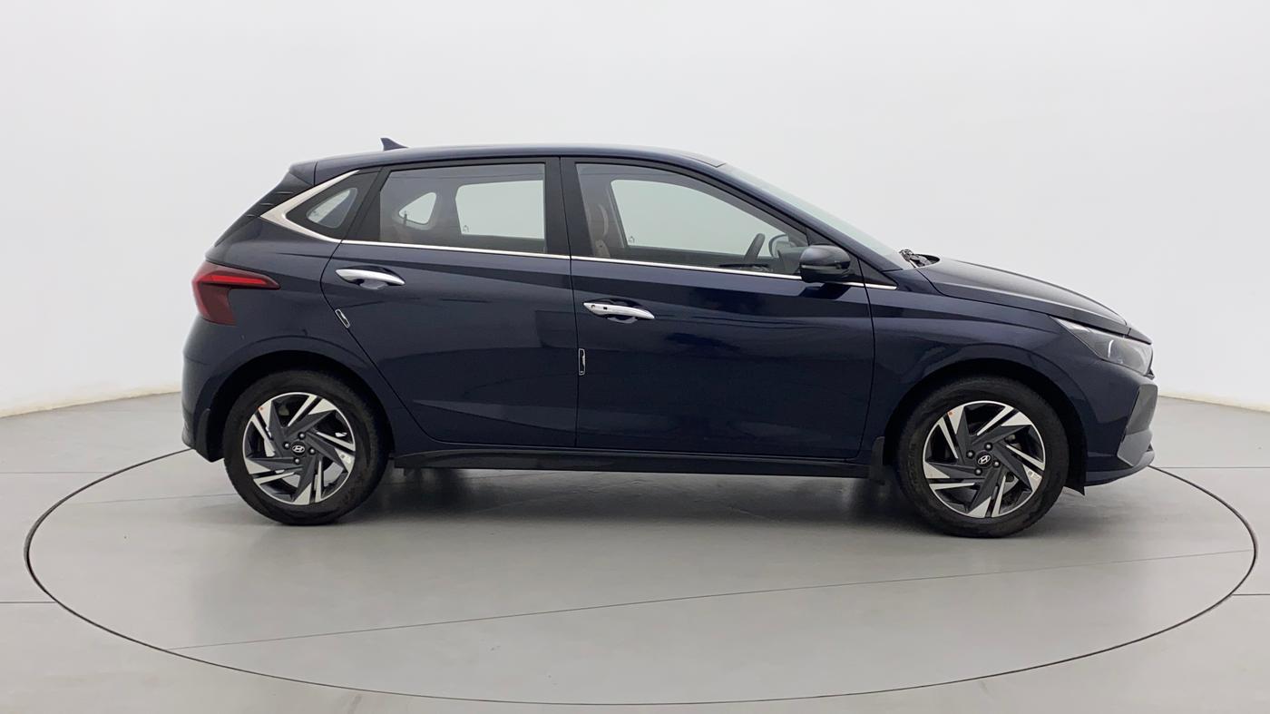 2021 Hyundai NEW I20 ASTA 1.2 MT, Petrol, Manual, 14,329 km, Right Side View