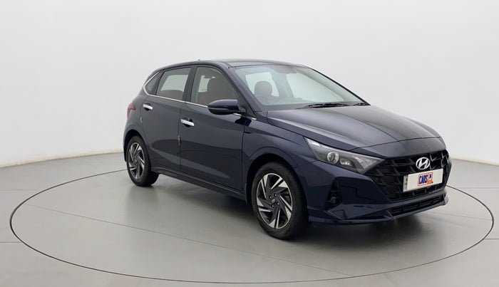 2021 Hyundai NEW I20 ASTA 1.2 MT, Petrol, Manual, 14,329 km, Right Front Diagonal