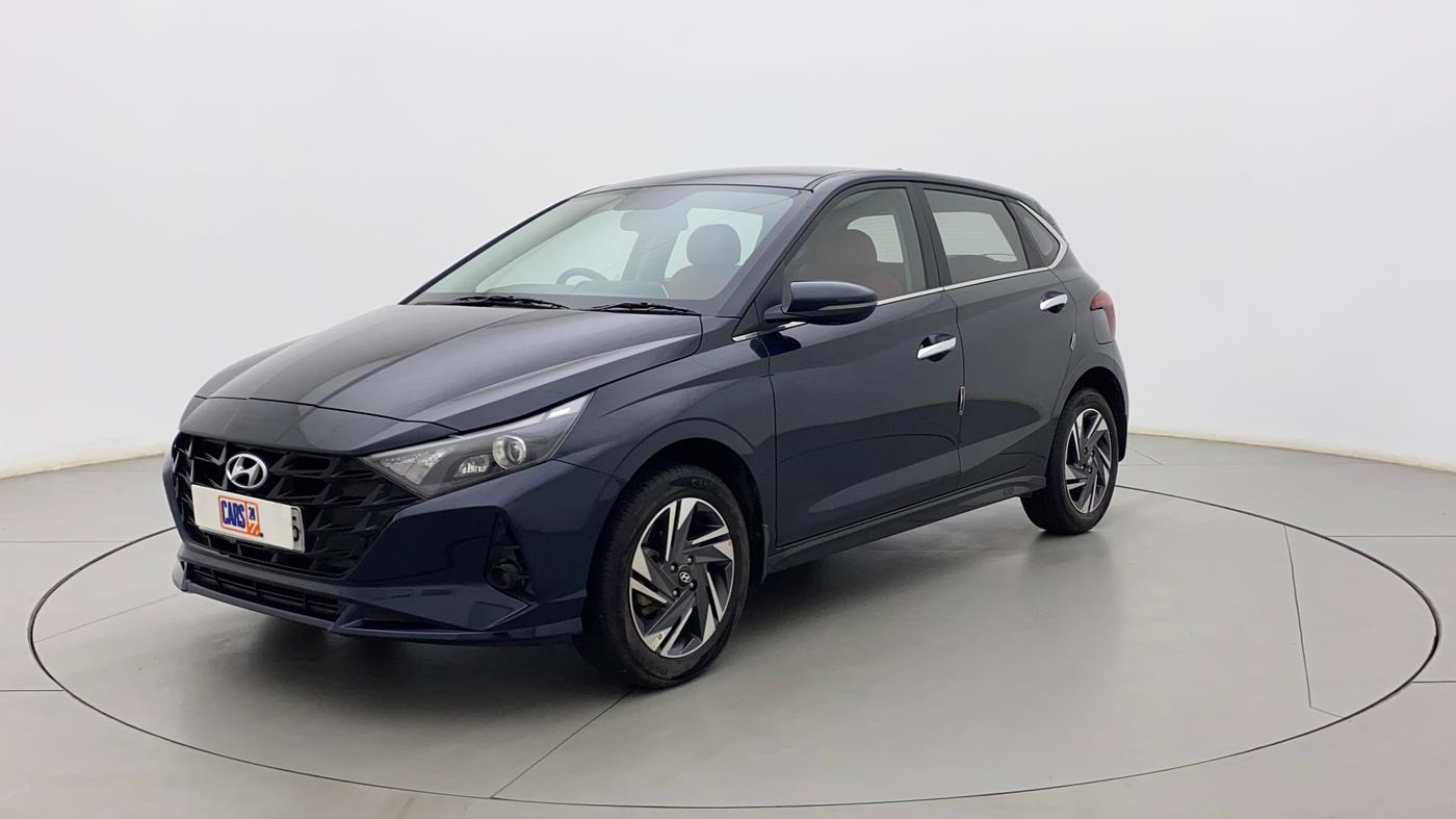 2021 Hyundai NEW I20 ASTA 1.2 MT, Petrol, Manual, 14,329 km, Left Front Diagonal