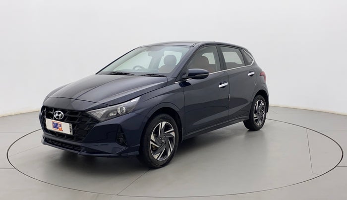 2021 Hyundai NEW I20 ASTA 1.2 MT, Petrol, Manual, 14,329 km, Left Front Diagonal