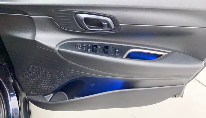 2021 Hyundai NEW I20 ASTA 1.2 MT, Petrol, Manual, 14,329 km, Driver Side Door Panels Control