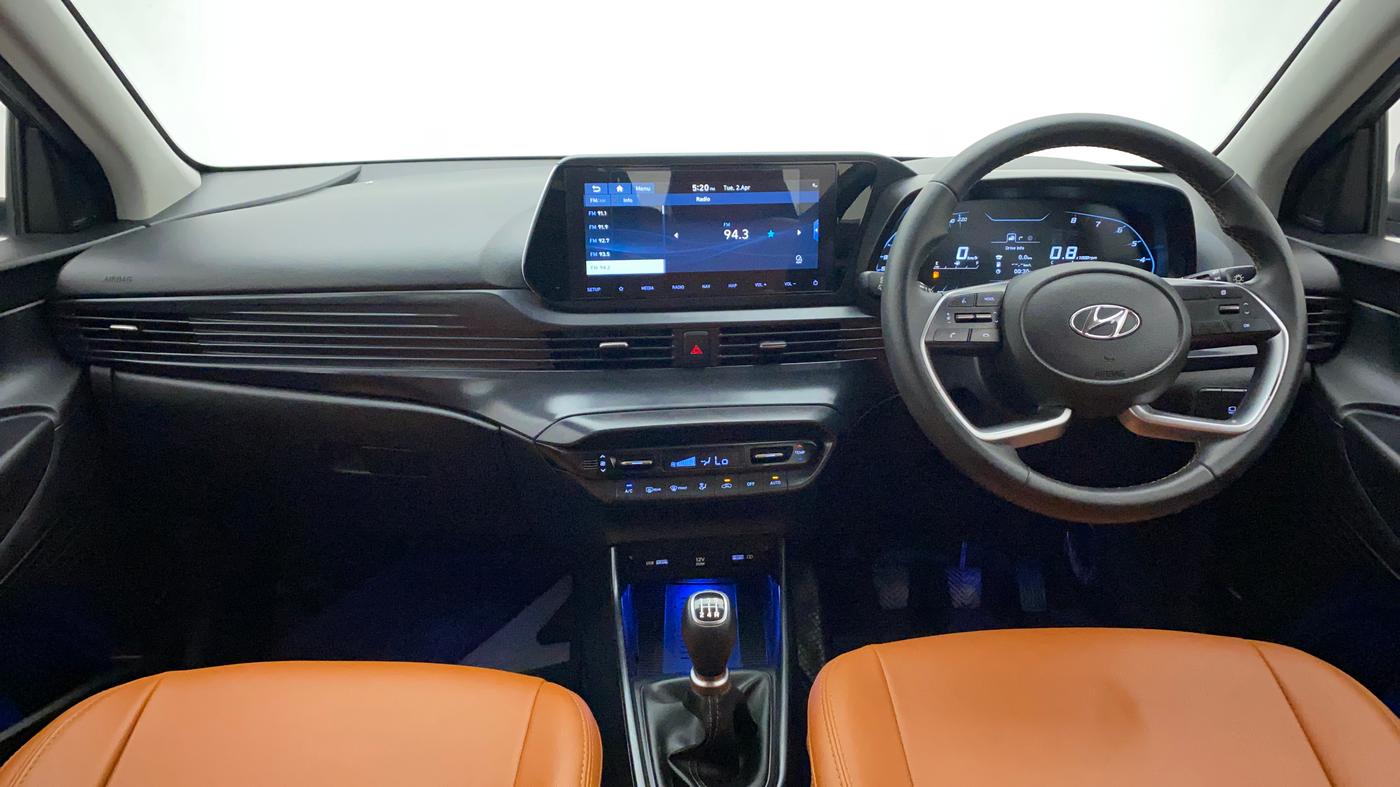 2021 Hyundai NEW I20 ASTA 1.2 MT, Petrol, Manual, 14,329 km, Dashboard