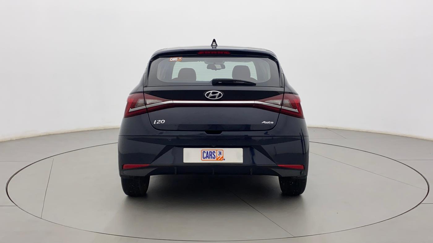 2021 Hyundai NEW I20 ASTA 1.2 MT, Petrol, Manual, 14,329 km, Back/Rear