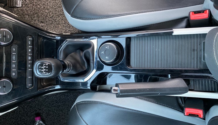 2020 Tata NEXON XZ PLUS (O) DIESEL, Diesel, Manual, 72,517 km, Gear Lever