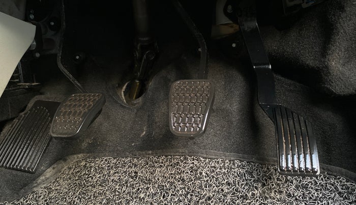 2020 Tata NEXON XZ PLUS (O) DIESEL, Diesel, Manual, 72,517 km, Pedals