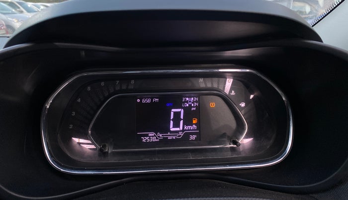 2020 Tata NEXON XZ PLUS (O) DIESEL, Diesel, Manual, 72,517 km, Odometer Image