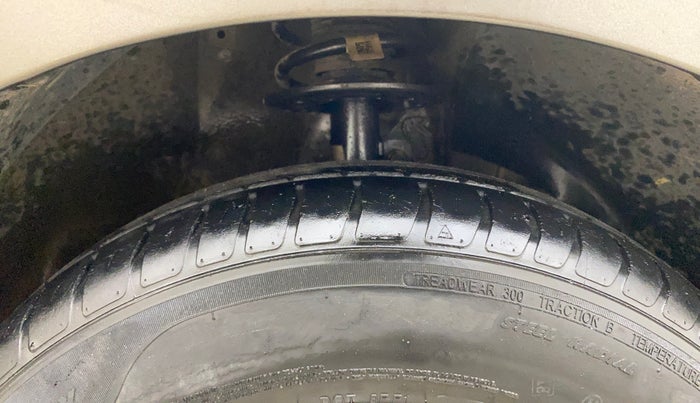 2019 Maruti Dzire VDI AMT, Diesel, Automatic, 44,759 km, Right Front Tyre Tread