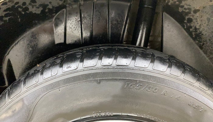 2019 Maruti Dzire VDI AMT, Diesel, Automatic, 44,759 km, Left Rear Tyre Tread
