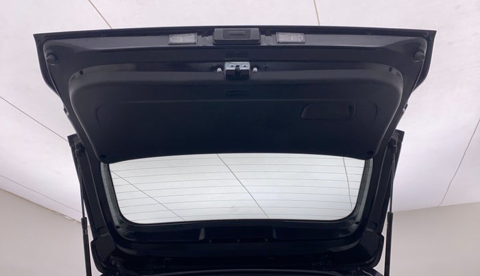 2021 KIA SONET HTX 1.0 IMT, Petrol, Manual, 7,115 km, Boot Door Open