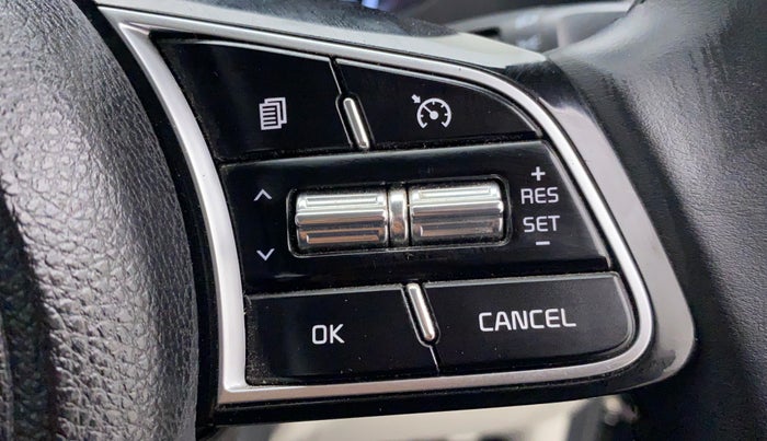 2021 KIA SONET HTX 1.0 IMT, Petrol, Manual, 7,115 km, Adaptive Cruise Control