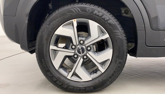2021 KIA SONET HTX 1.0 IMT, Petrol, Manual, 7,115 km, Right Rear Wheel