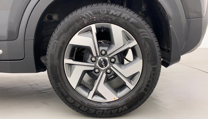 2021 KIA SONET HTX 1.0 IMT, Petrol, Manual, 7,115 km, Left Rear Wheel