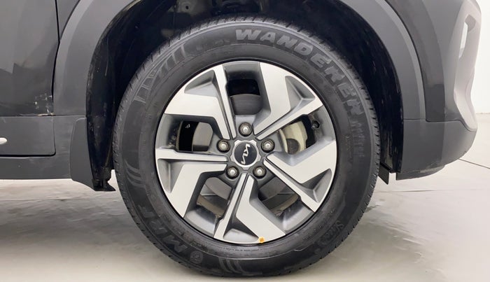 2021 KIA SONET HTX 1.0 IMT, Petrol, Manual, 7,115 km, Right Front Wheel