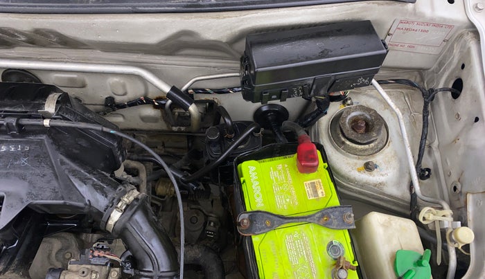 2015 Maruti Alto 800 LXI, Petrol, Manual, 66,458 km, Engine View - Left