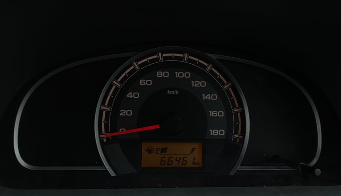2015 Maruti Alto 800 LXI, Petrol, Manual, 66,458 km, Odometer Image