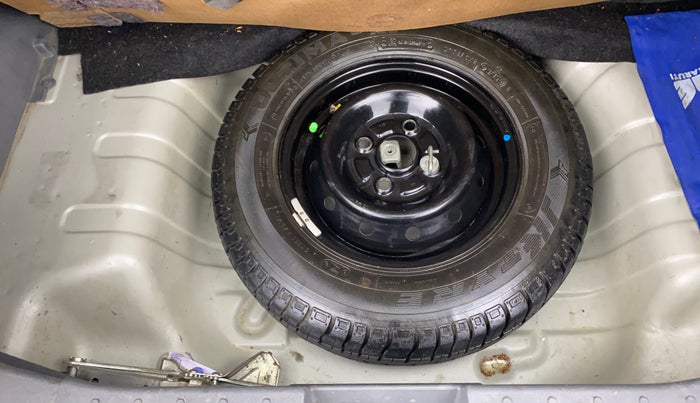 2015 Maruti Alto 800 LXI, Petrol, Manual, 66,458 km, Spare Tyre