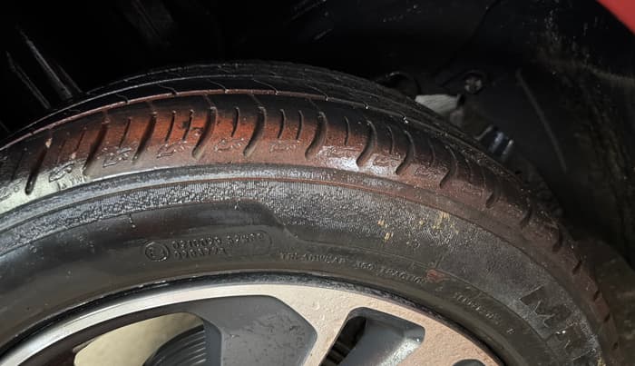 2021 Tata ALTROZ XZ PETROL, Petrol, Manual, 48,202 km, Right Rear Tyre Tread