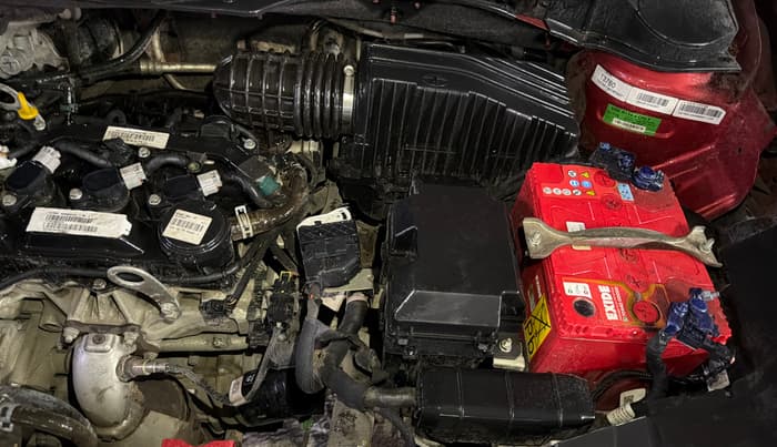 2021 Tata ALTROZ XZ PETROL, Petrol, Manual, 48,202 km, Engine View - Left