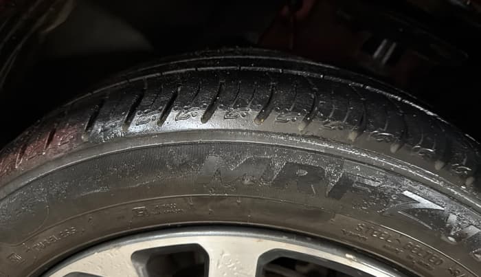 2021 Tata ALTROZ XZ PETROL, Petrol, Manual, 48,202 km, Left Front Tyre Tread
