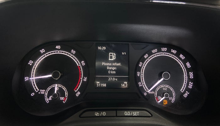 2023 Skoda SLAVIA ACTIVE 1.0L TSI MT, Petrol, Manual, 31,188 km, Odometer Image