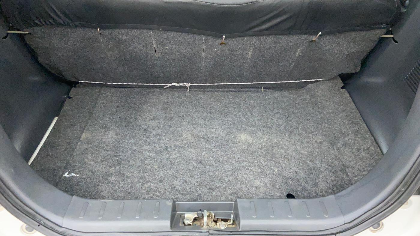 2016 Maruti Alto 800 LXI, Petrol, Manual, 50,948 km, Boot Inside