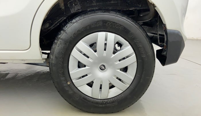 2016 Maruti Alto 800 LXI, Petrol, Manual, 50,948 km, Left Rear Wheel